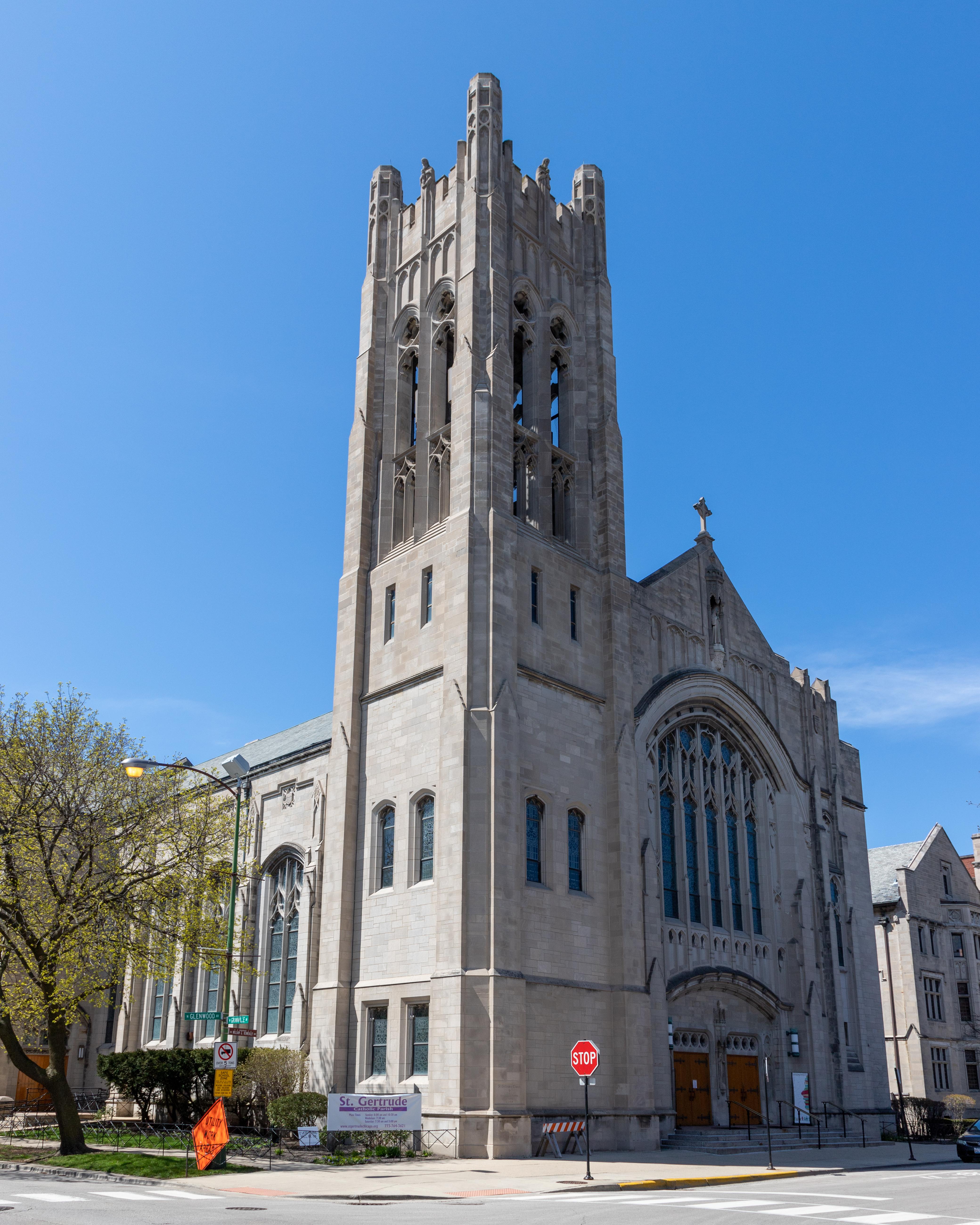 Saint Gertrude's Roman Catholic Church