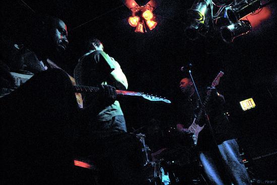 Lee's Unleaded Blues