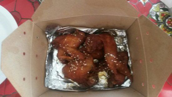 DAK Korean Chicken Wings