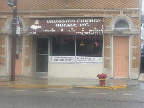 Broasted Chicken Royale