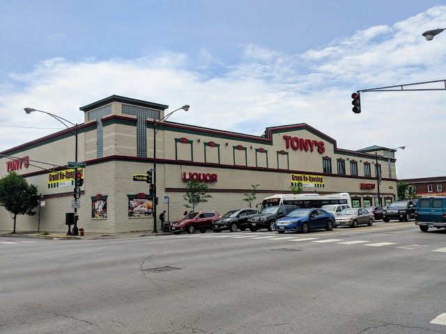 Tony's Fresh Market