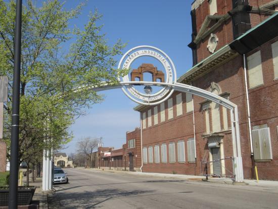Union Stockyards Gate