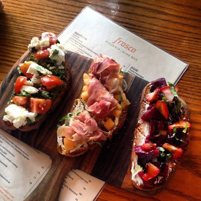 Frasca Pizzeria and Wine Bar